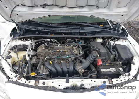 2010 Toyota Corolla Le z USA, uszkodzony, nr VIN 2T1BU4EE5AC321760